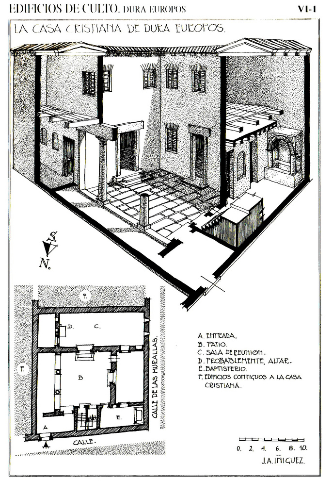 domus - Titulus de Dura Europos.