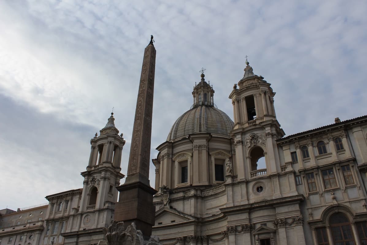 fachada sant'agnese in agone plaza navona