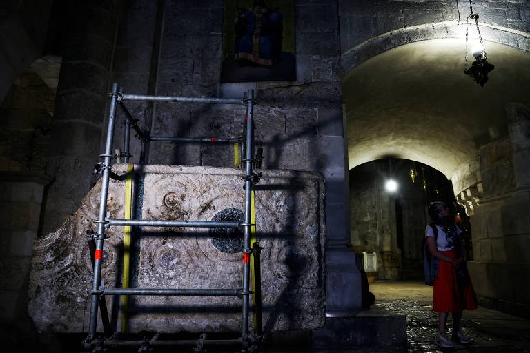 altar santo sepulcro