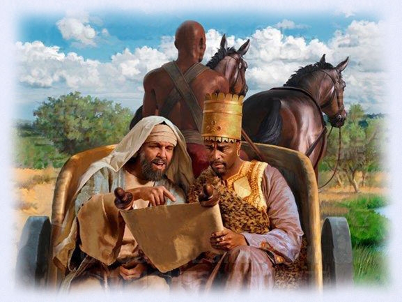 Felipe y el etíope eunuco
