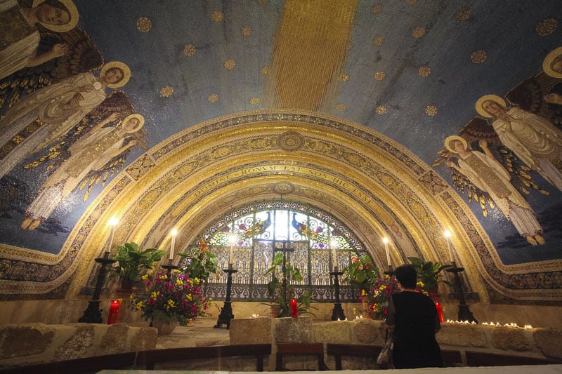 Iglesia de la Transfiguración del Señor (Galilea) 