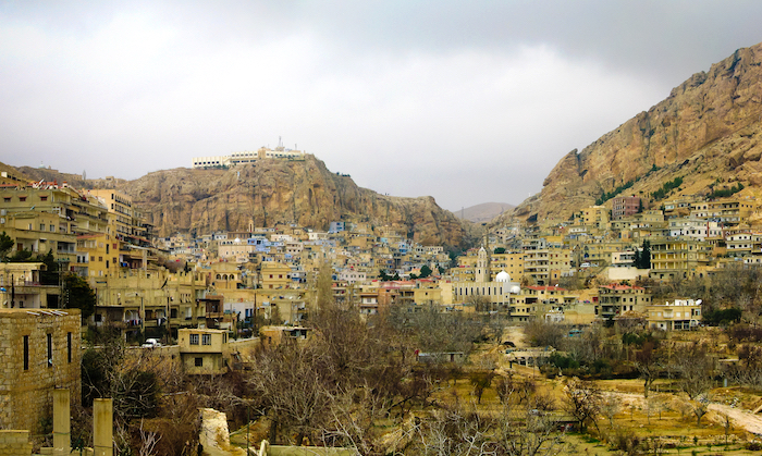 En Maaloula el lenguaje de Cristo está en peligro.