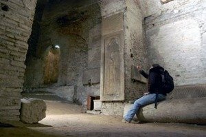 El titulus Equitii bajo la iglesia de San Martino ai Monti.