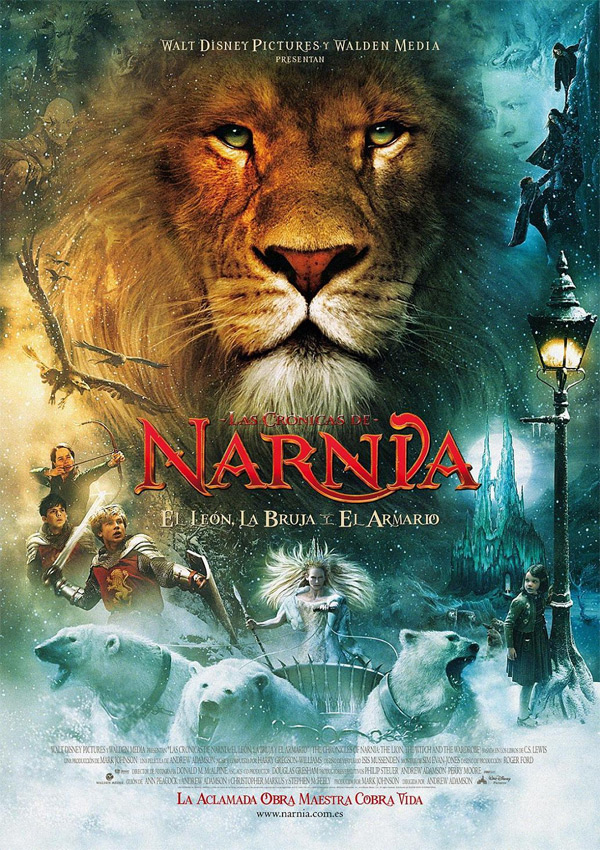 narnia cine navidad