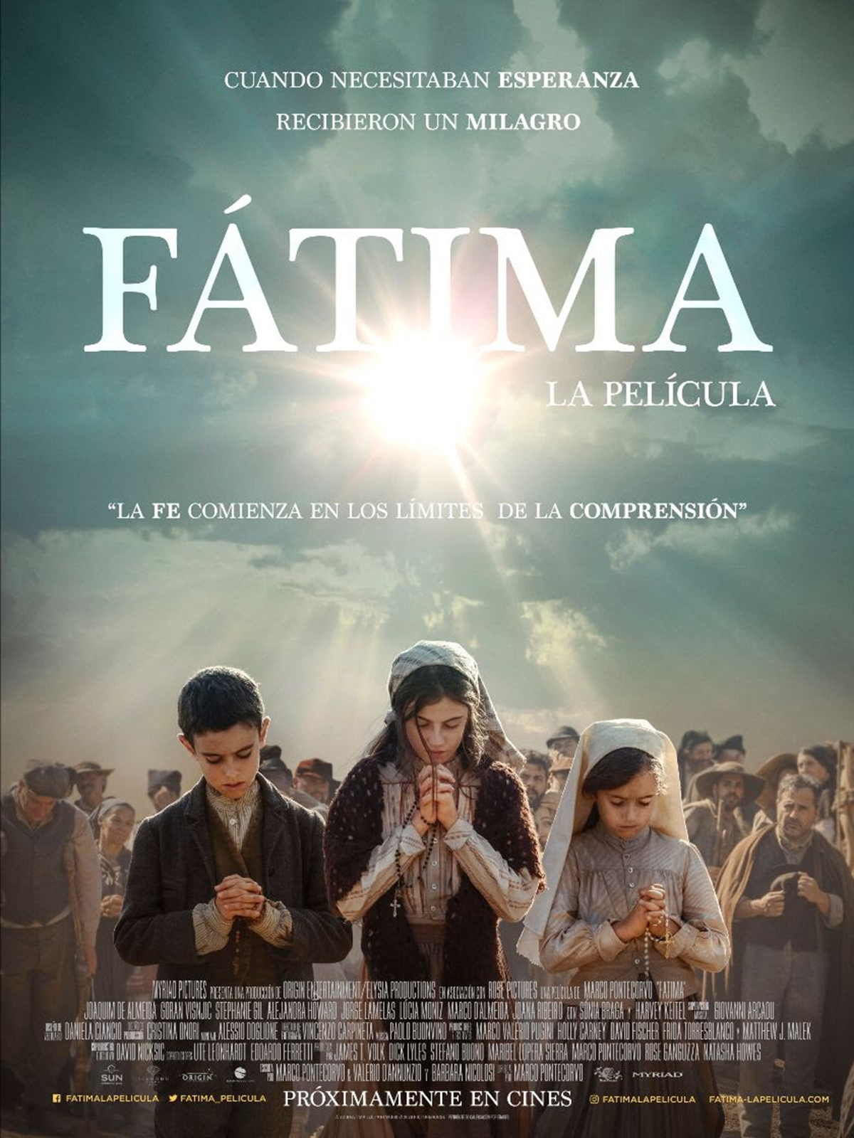 fatima pelicula