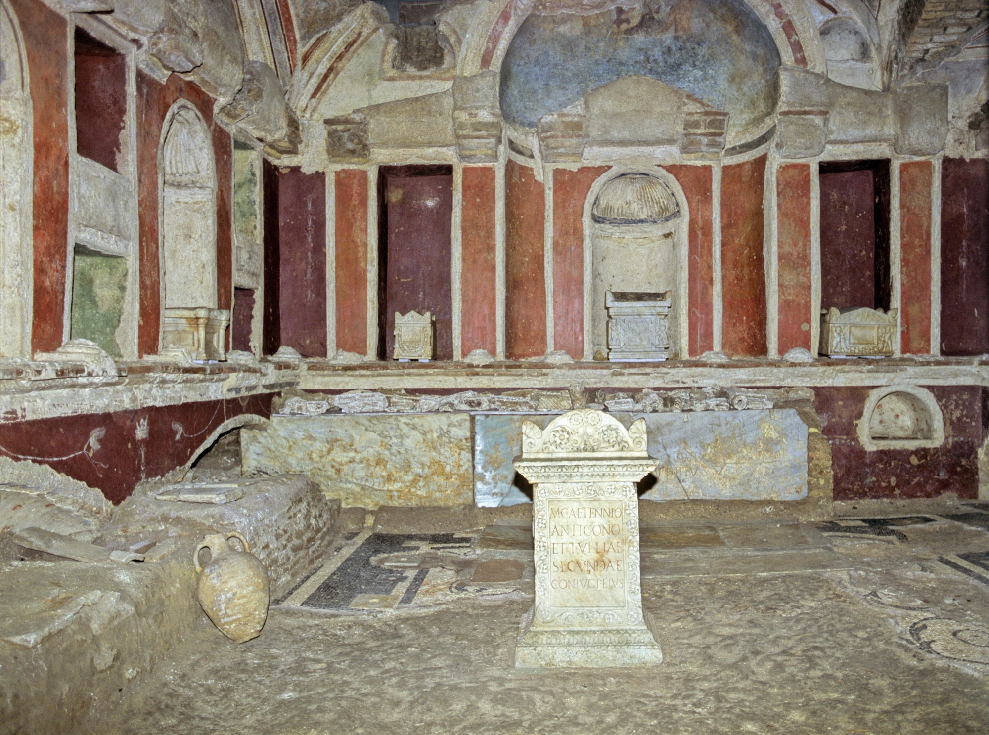 La tumba de San Pedro
